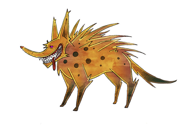 File:Spined Hyena.jpg